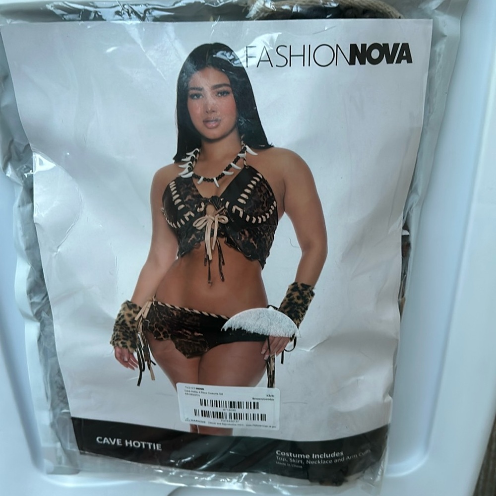 Cave women Halloween costume